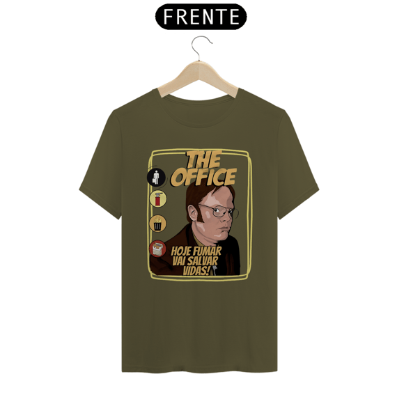Camiseta Prime The Office/Dwight