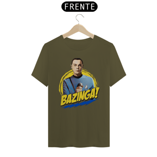 Nome do produto Camiseta Bazinga