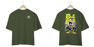 Nome do produto Camiseta Oversized One Piece (Luffy Street Wear)