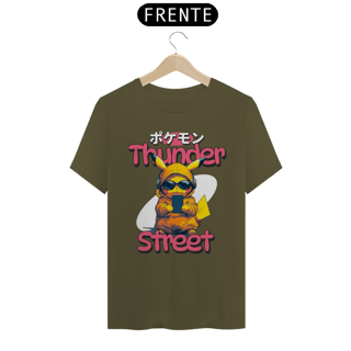 Nome do produto Camiseta Prime Pokemon (Thunder Street)