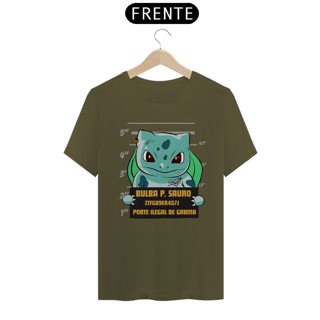 Nome do produto Camiseta Pókemon (Bulbassauro prisioneiro)