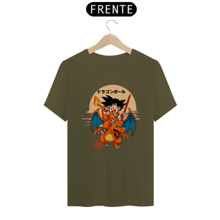 Nome do produto Camiseta Prime Dragon ball/Pokemon