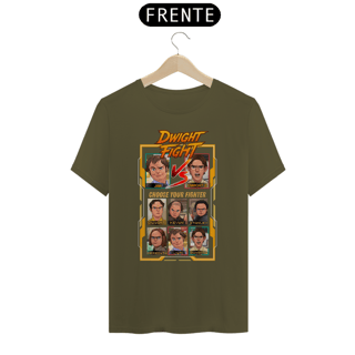 Nome do produto Camiseta The Office (Dwight Fight)