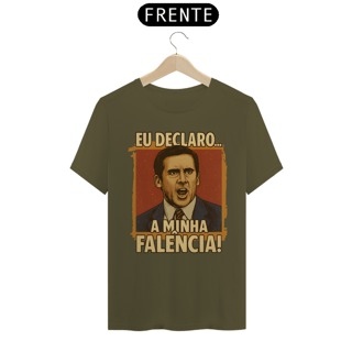 Nome do produto Camiseta Falência The Office