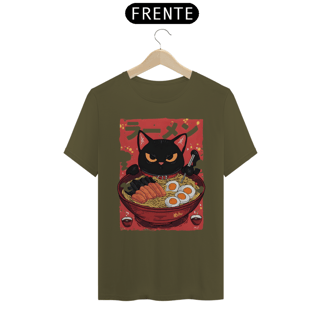 Nome do produto Camiseta Prime Gato/Comida japonesa