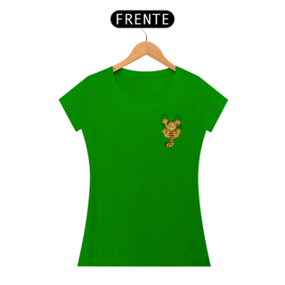 Nome do produto T-Shirt feminina Garfield