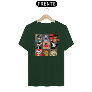 Nome do produto Camiseta catlovers