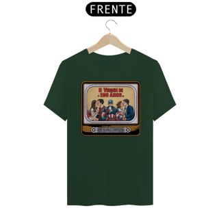 Nome do produto Camiseta Capitão América (O Virgem de 100 anos)