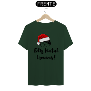 Nome do produto Camiseta Feliz Natal trouxas