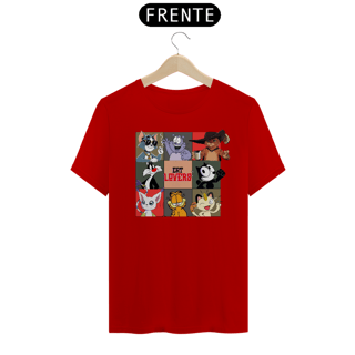 Nome do produto Camiseta catlovers