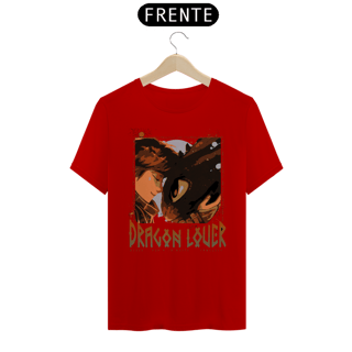 Nome do produto Camiseta Dragon Lover (Como treinar o seu dragão)