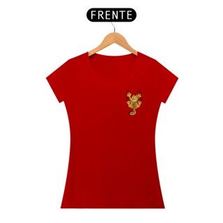 Nome do produto T-Shirt feminina Garfield