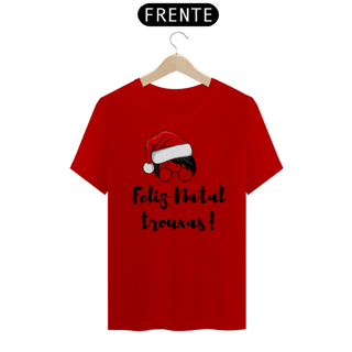 Nome do produto Camiseta Feliz Natal trouxas