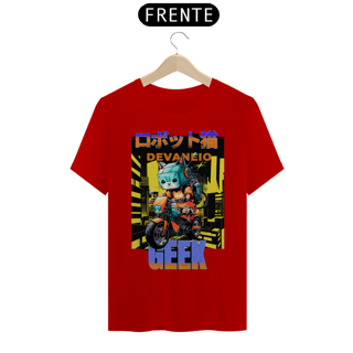 Nome do produto Camiseta prime Robotto Neko