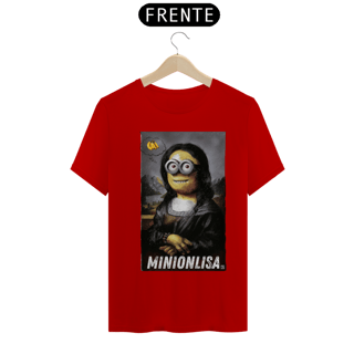 Nome do produto Camiseta Prime Minionlisa