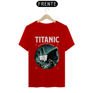 Nome do produto Camiseta Prime Titanic