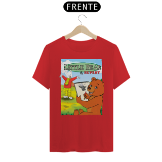 Nome do produto Camiseta Prime Pequeno Urso e Rupert