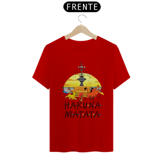 Nome do produto Camiseta Hakuna Matata