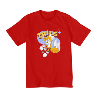 Nome do produto Camiseta Juvenil Tails