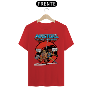 Nome do produto Camiseta Prime He-man e Lion-O