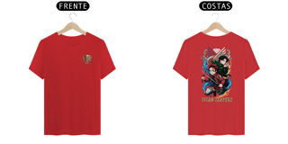 Nome do produto Camiseta Prime Titan Slayers