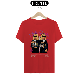 Nome do produto Camiseta MIB/As Branquelas