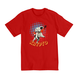 Nome do produto Camiseta Infantil Krypto