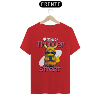 Nome do produto Camiseta Prime Pokemon (Thunder Street)