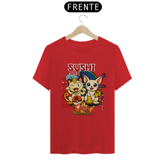 Nome do produto Camiseta Prime Pokemon/Digimon (Sushi Bar)