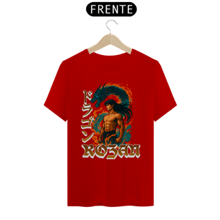 Nome do produto Camiseta Quality Cavaleiros do Zodíaco (dragão de Rozan)