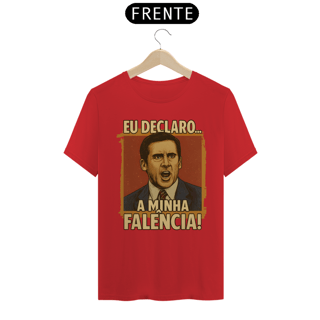 Nome do produto Camiseta Falência The Office