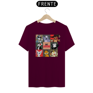 Nome do produto Camiseta catlovers