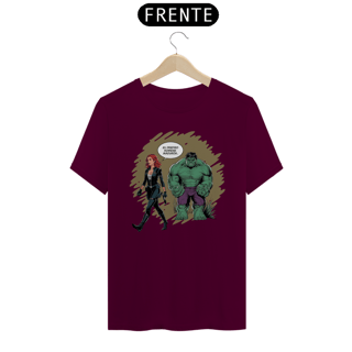 Nome do produto Camiseta Hulk (Prefiro homens maduros)