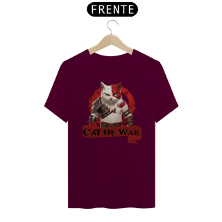 Nome do produto Camiseta Cat of War