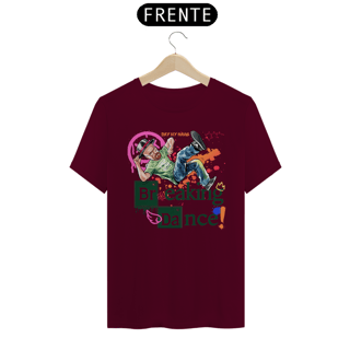 Nome do produto Camiseta Breaking Bad/Breaking Dancing