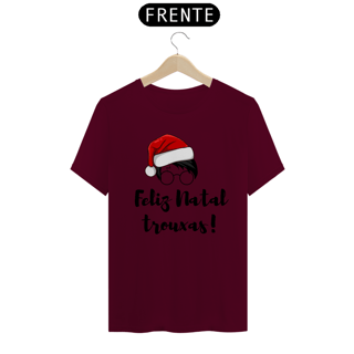Nome do produto T-Shirt Feliz Natal trouxas