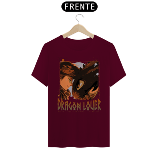 Nome do produto Camiseta Dragon Lover (Como treinar o seu dragão)