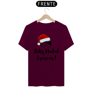Nome do produto Camiseta Feliz Natal trouxas