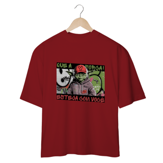 Nome do produto Camiseta Oversized Yoda