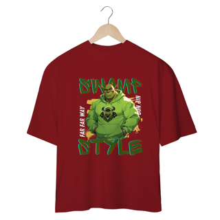 Nome do produto Oversized Shrek (Swamp Style)