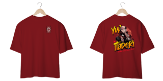 Nome do produto Camiseta Oversized Jujutsu Kaisen