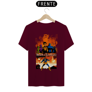 Nome do produto Camiseta Quality Attack on Teen Titans