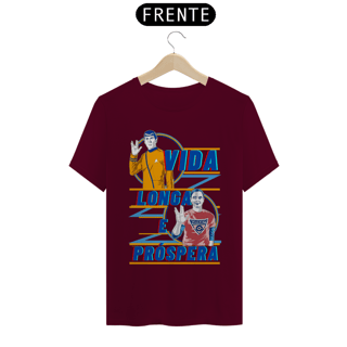 Nome do produto Camiseta Quality Vida Longa e Próspera