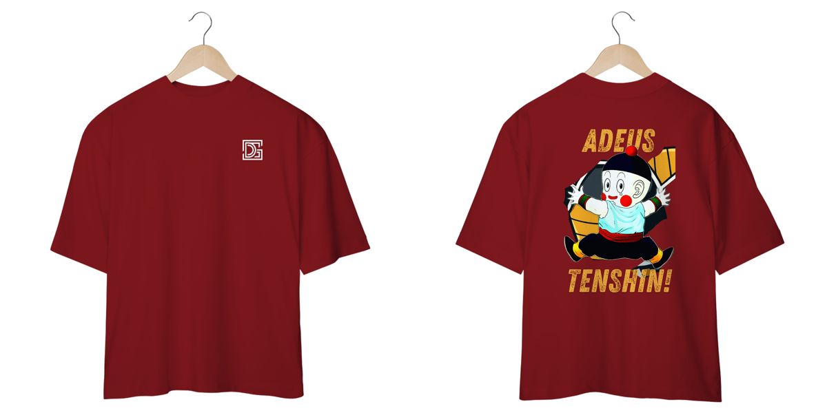 Nome do produto: Camiseta Oversized Dragon ball Z (Chaos)