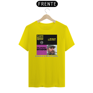 Nome do produto Camiseta Amado Ditador