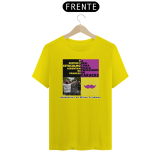 Nome do produto Camiseta Destino é Caracas
