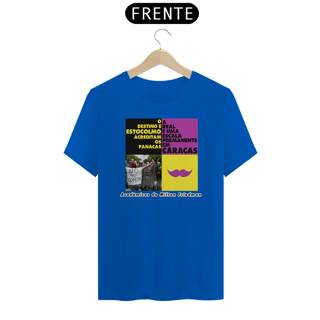 Nome do produto Camiseta Destino é Caracas