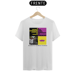 Nome do produto Camiseta Destino é Caracas
