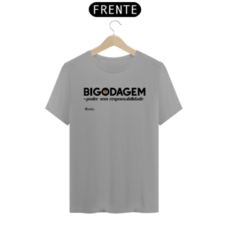 Nome do produto Camiseta Bigodagem [clara]