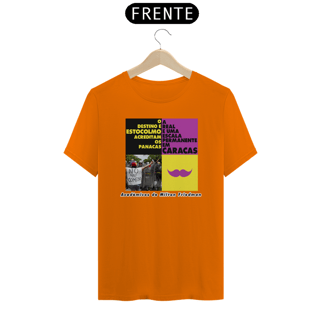 Nome do produto Camiseta Destino é Caracas